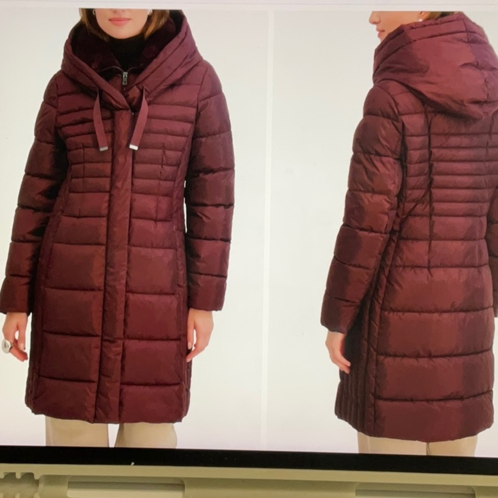 Tahari puffer coat (XS)🥀🥀🥀